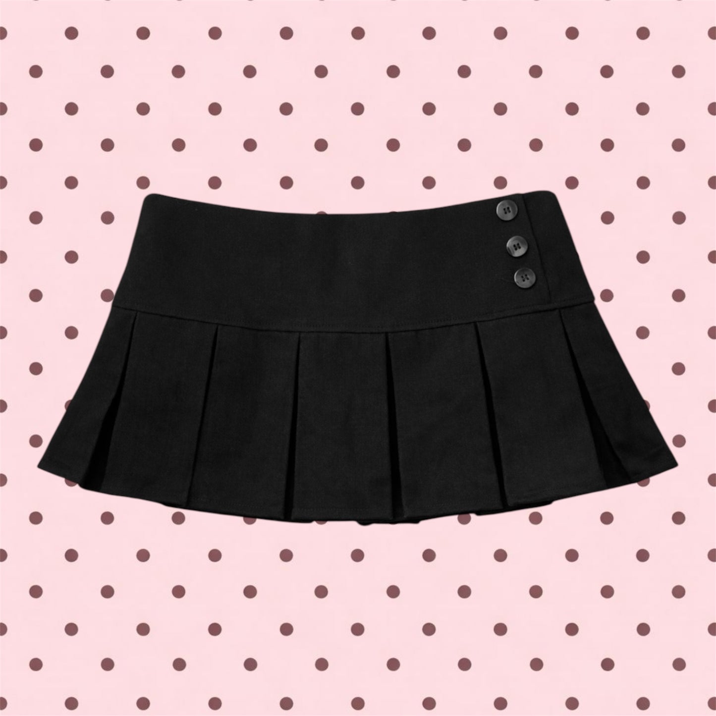 Good Girl, Bad Hem Skirt