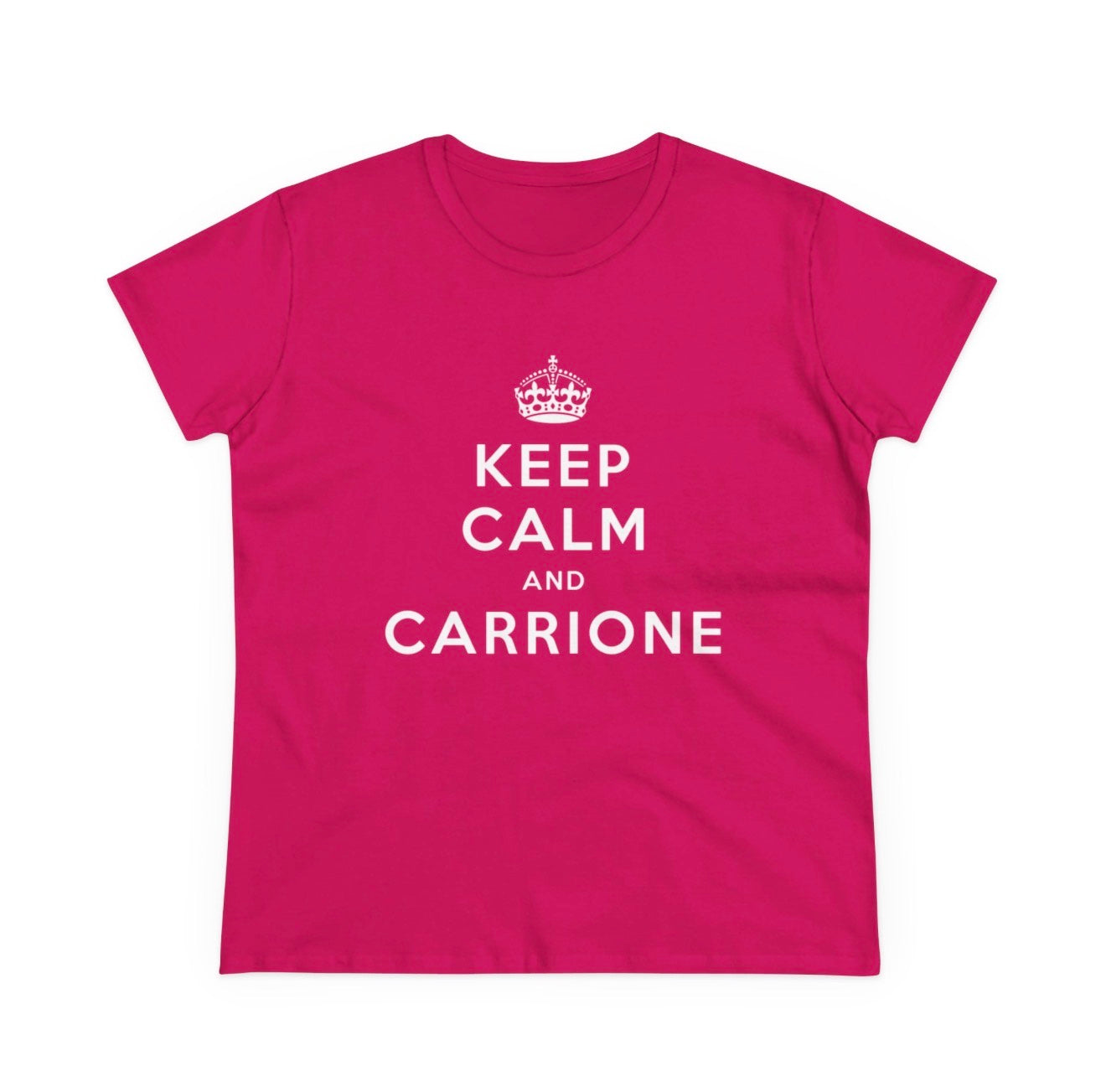Keep Calm & Carrione!