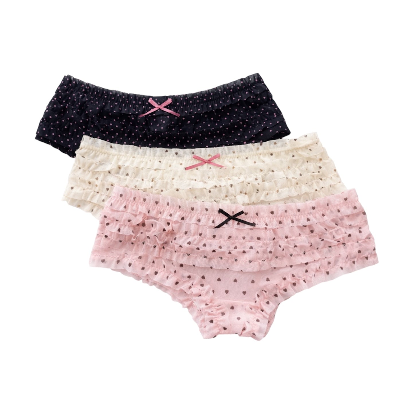 Cliché Polka Dot Underwear Set