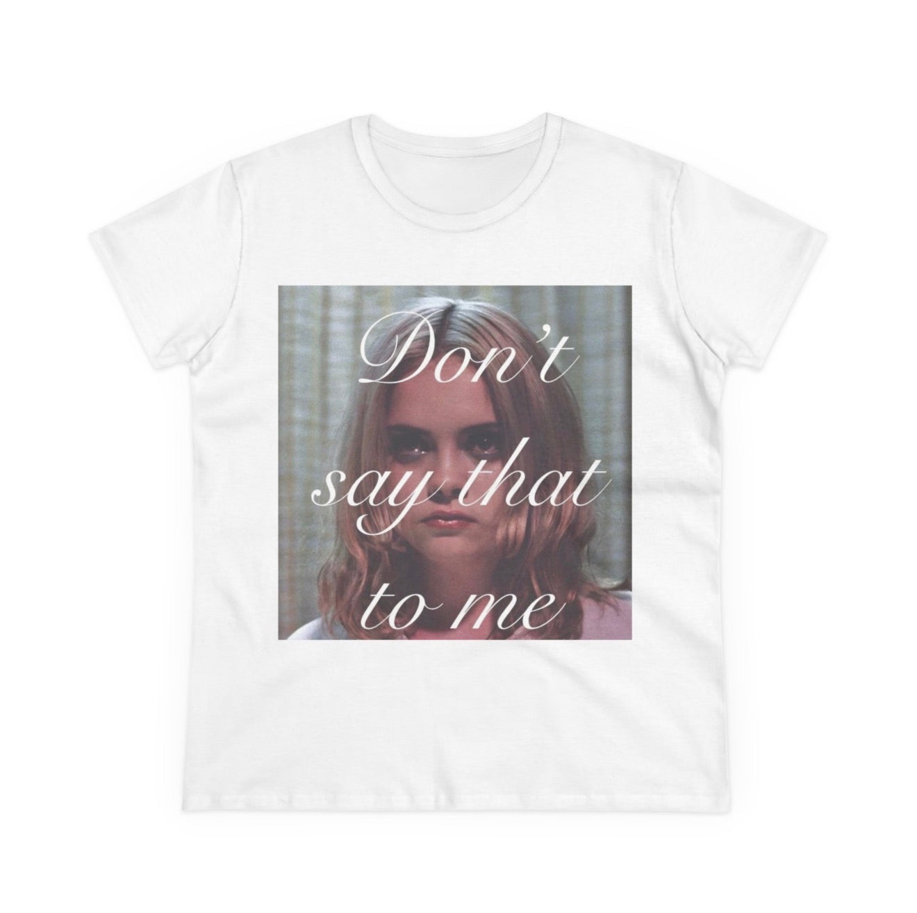 Watch What You Say To Me