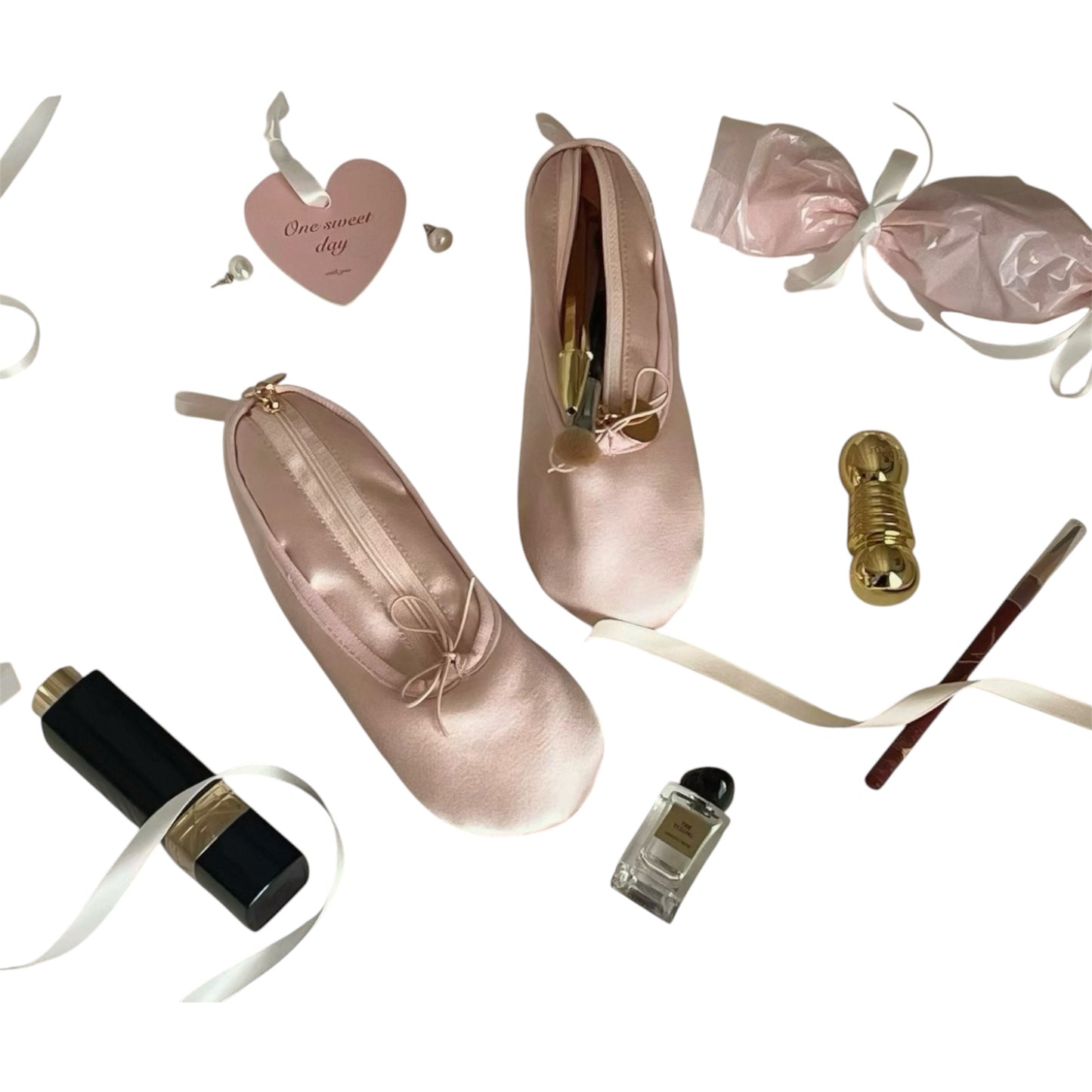 Ballet Makeup Bag