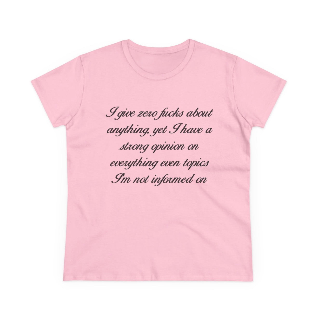 Mrs. Opinions Based